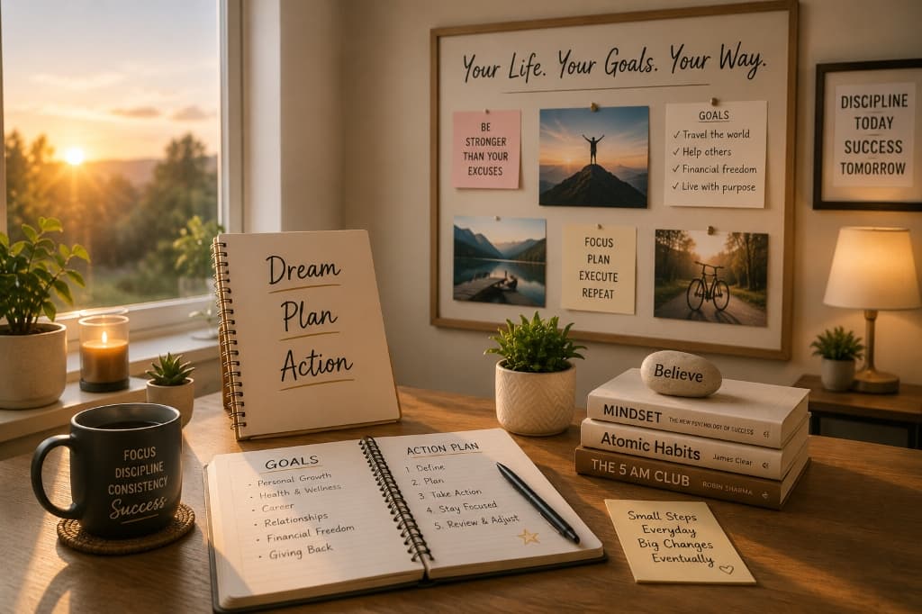 Life Coaching & Goal Setting